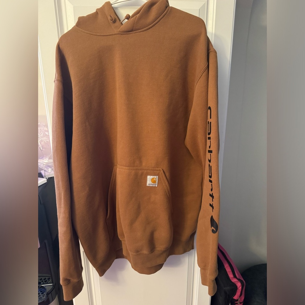 Men carhartt hoodie
